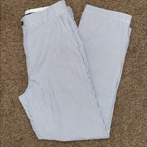Brooks Brothers Boys Striped Pants Size 18